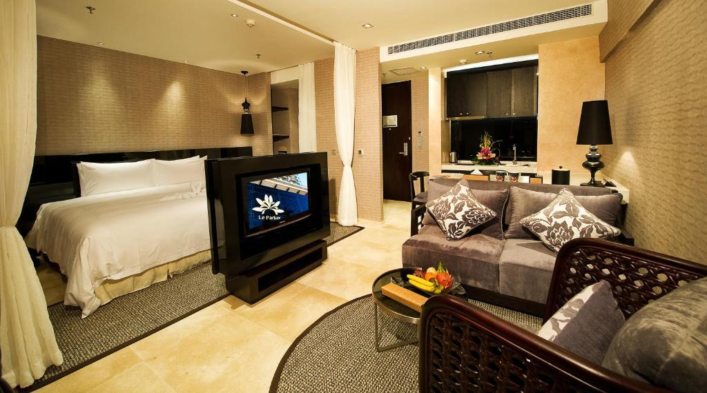 Le Parker Hotel Sanya Cameră foto